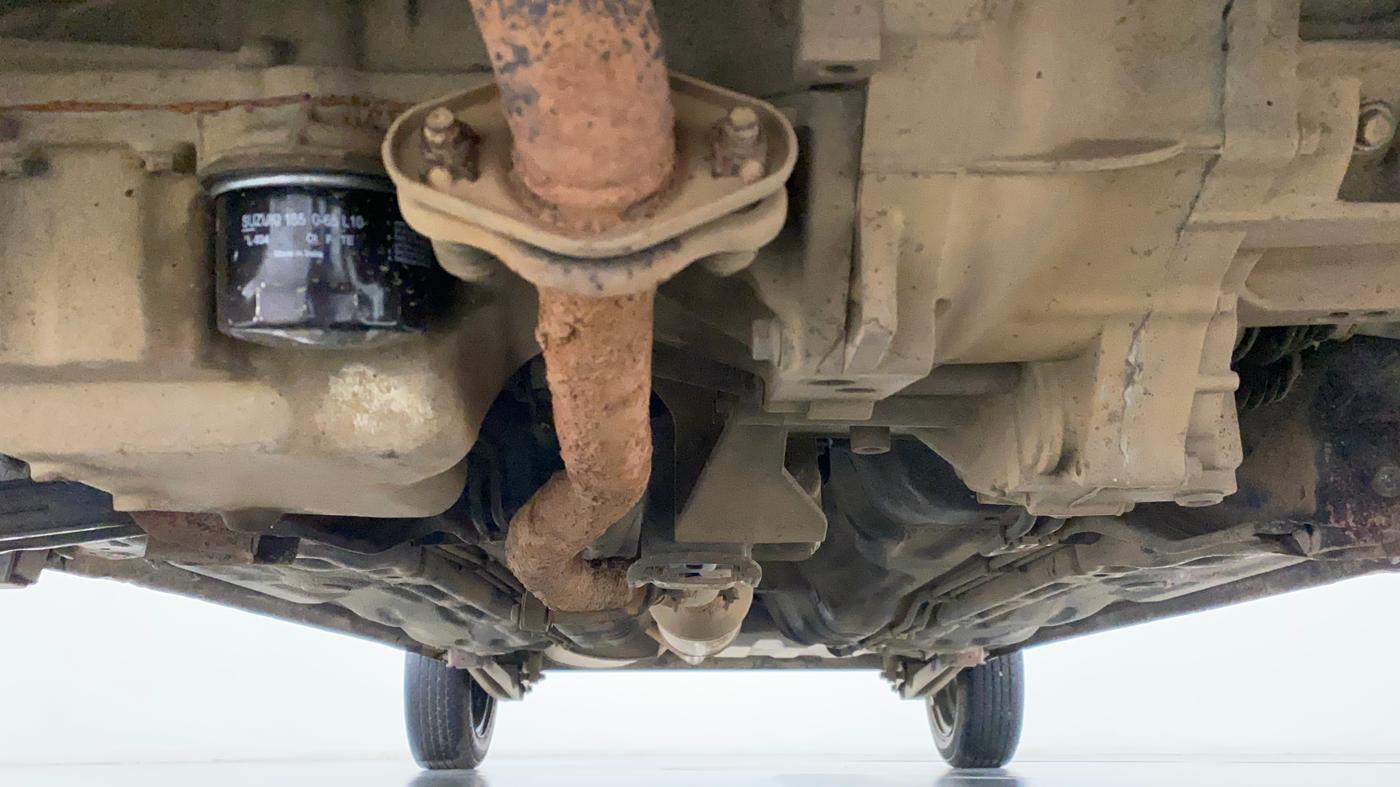 2010 Maruti Alto K10 VXI, Petrol, Manual, 63,129 km, Front Underbody