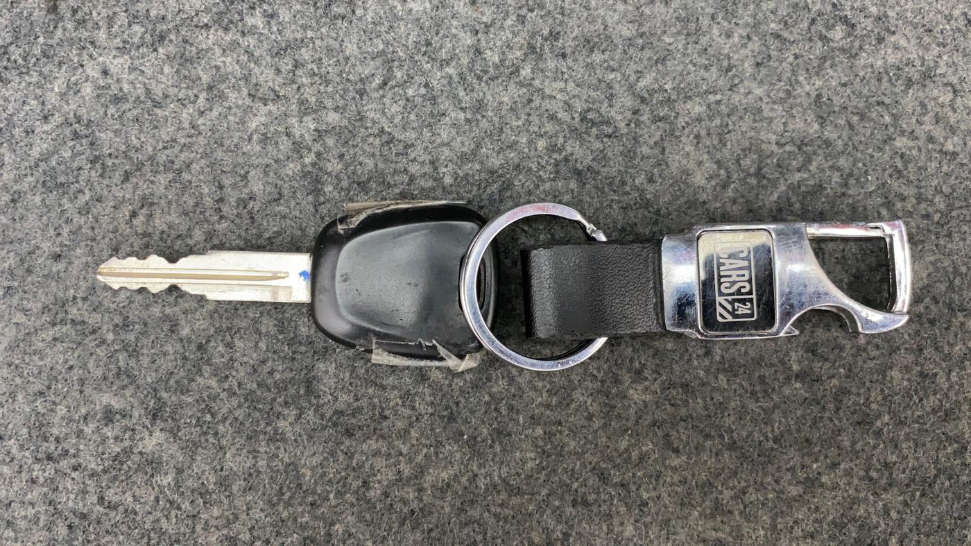 2010 Maruti Alto K10 VXI, Petrol, Manual, 63,129 km, Key Close Up