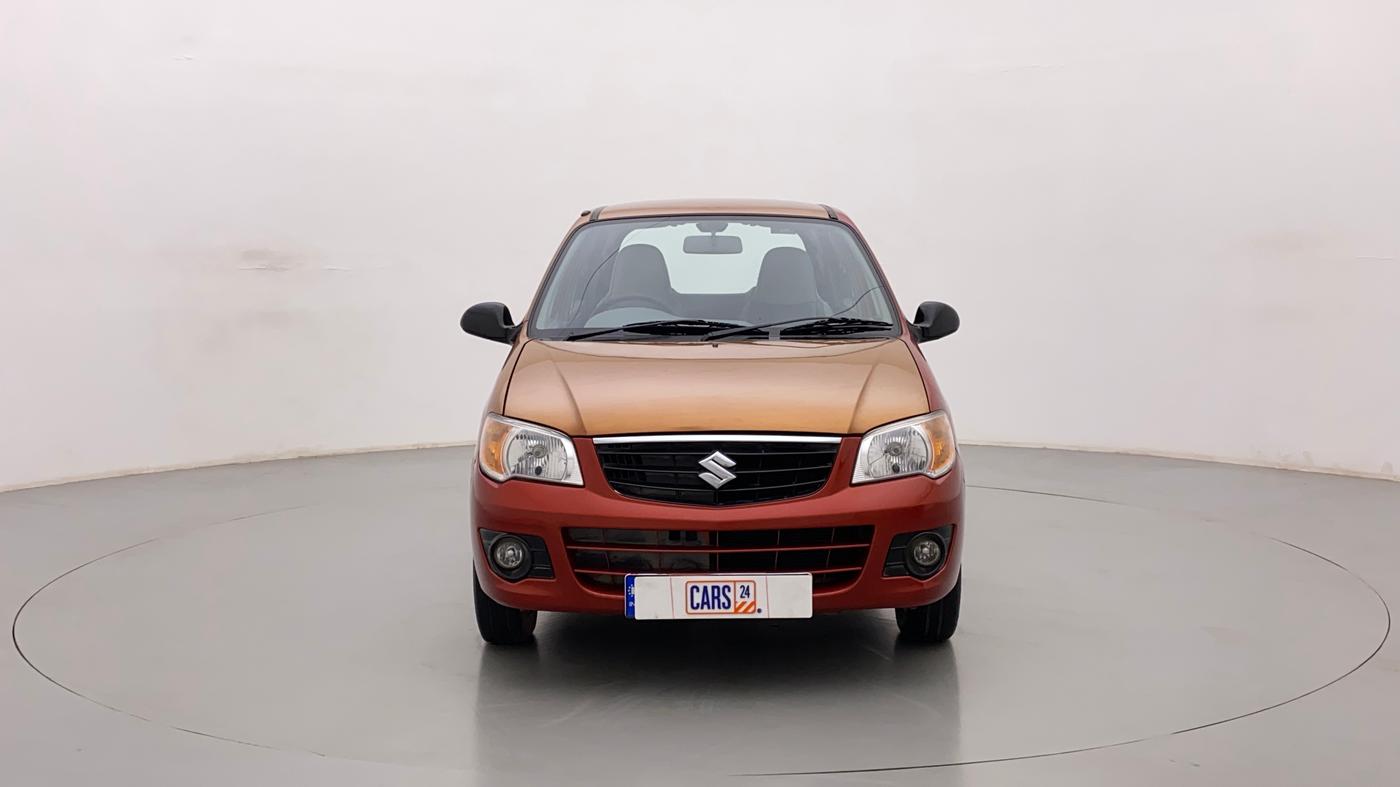 2010 Maruti Alto K10 VXI, Petrol, Manual, 63,129 km, Front
