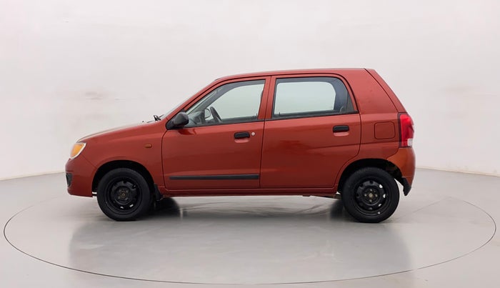 2010 Maruti Alto K10 VXI, Petrol, Manual, 63,129 km, Left Side