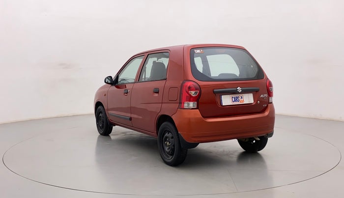 2010 Maruti Alto K10 VXI, Petrol, Manual, 63,129 km, Left Back Diagonal