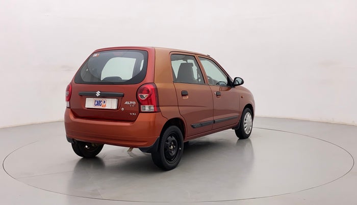 2010 Maruti Alto K10 VXI, Petrol, Manual, 63,129 km, Right Back Diagonal