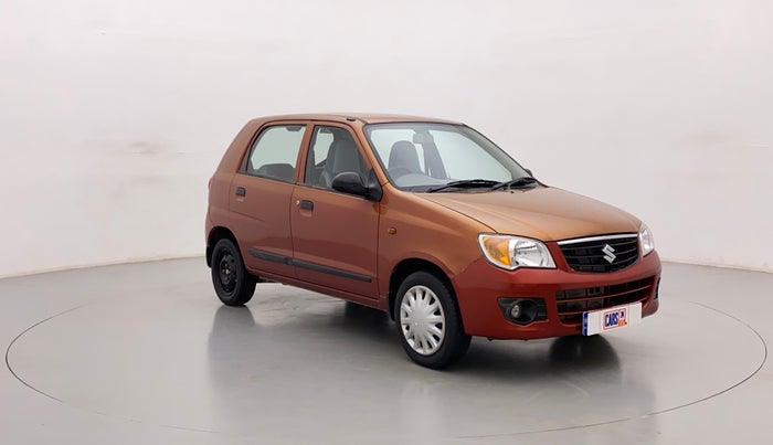 2010 Maruti Alto K10 VXI, Petrol, Manual, 63,129 km, Right Front Diagonal