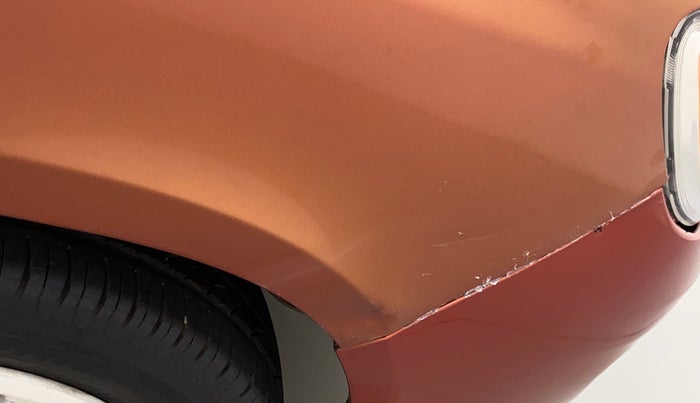 2010 Maruti Alto K10 VXI, Petrol, Manual, 63,129 km, Right fender - Slightly dented