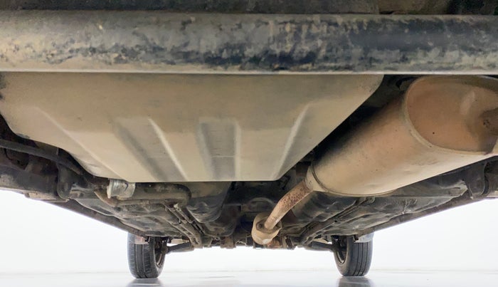 2010 Maruti Alto K10 VXI, Petrol, Manual, 63,129 km, Rear Underbody