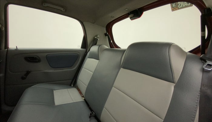 2010 Maruti Alto K10 VXI, Petrol, Manual, 63,129 km, Right Side Rear Door Cabin