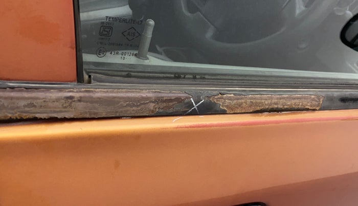 2010 Maruti Alto K10 VXI, Petrol, Manual, 63,129 km, Driver-side door - Slightly rusted