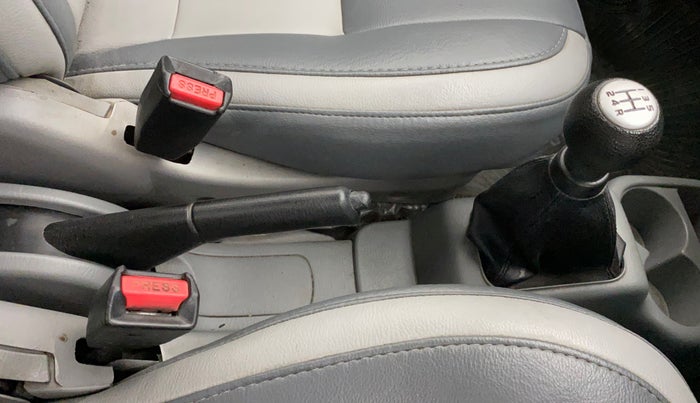 2010 Maruti Alto K10 VXI, Petrol, Manual, 63,129 km, Gear Lever