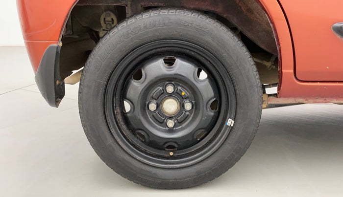 2010 Maruti Alto K10 VXI, Petrol, Manual, 63,129 km, Right Rear Wheel
