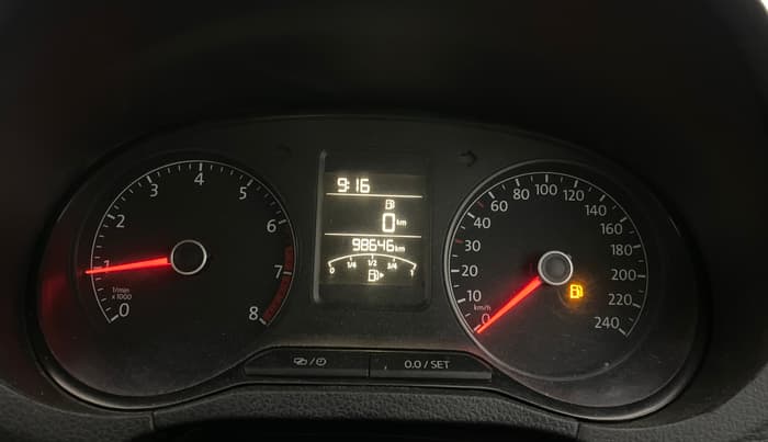2015 Volkswagen Polo HIGHLINE1.2L, Petrol, Manual, 98,646 km, Odometer Image