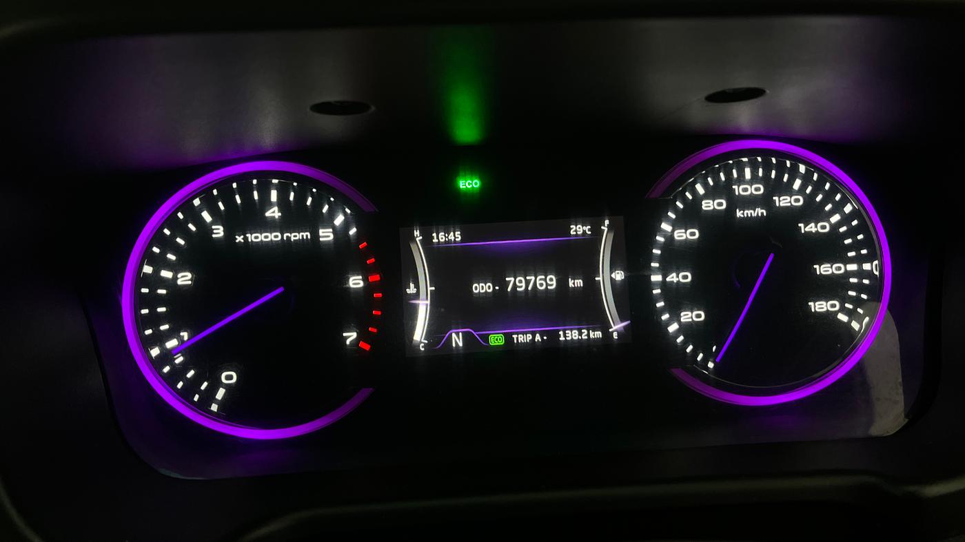2021 Mahindra MARAZZO M 6 + 7 STR, Diesel, Manual, 79,760 km, Odometer Image