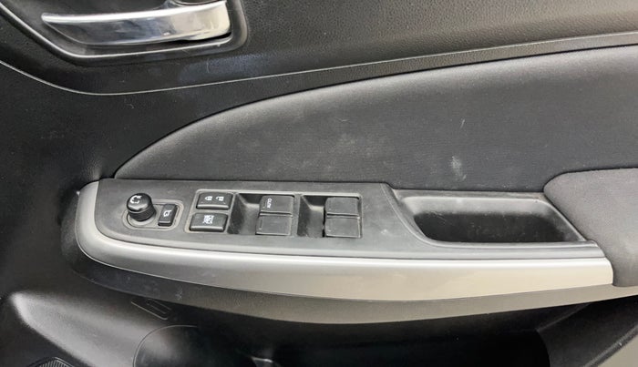 2019 Maruti Swift ZXI PLUS AMT, Petrol, Automatic, 36,577 km, Driver Side Door Panels Control