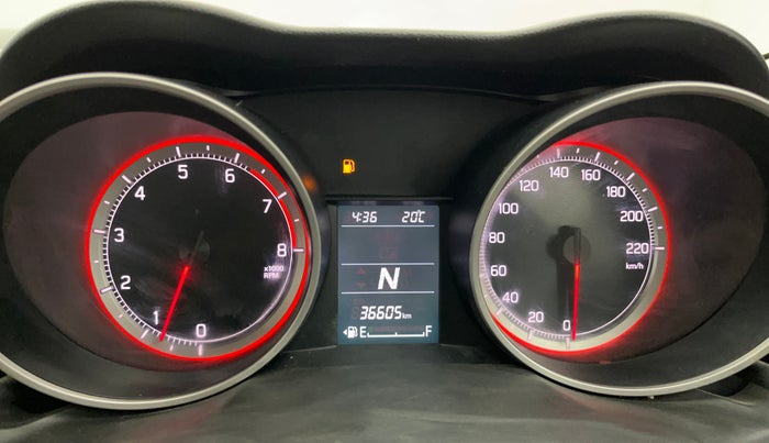 2019 Maruti Swift ZXI PLUS AMT, Petrol, Automatic, 36,577 km, Odometer Image
