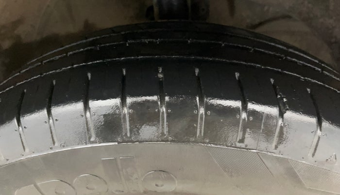 2019 Maruti Swift ZXI PLUS AMT, Petrol, Automatic, 36,577 km, Right Front Tyre Tread