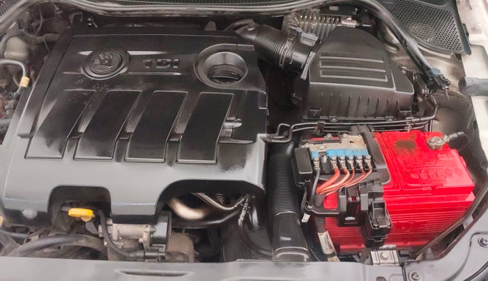 2018 Skoda Rapid STYLE 1.5 TDI, Diesel, Manual, 1,02,729 km, Engine View - Left