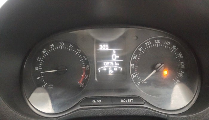 2018 Skoda Rapid STYLE 1.5 TDI, Diesel, Manual, 1,02,729 km, Odometer Image