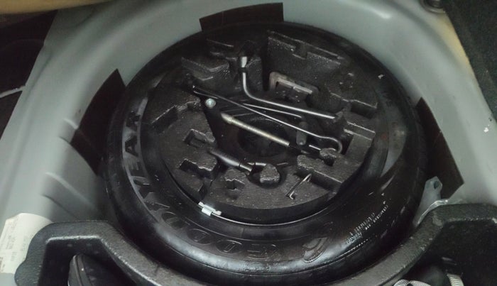 2018 Skoda Rapid STYLE 1.5 TDI, Diesel, Manual, 1,02,729 km, Spare Tyre