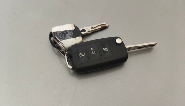 2018 Skoda Rapid STYLE 1.5 TDI, Diesel, Manual, 1,02,729 km, Key Close Up