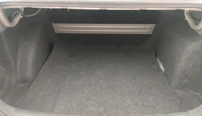 2018 Skoda Rapid STYLE 1.5 TDI, Diesel, Manual, 1,02,729 km, Boot Inside