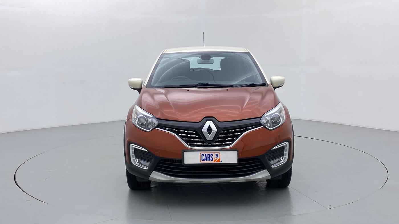 2018 Renault Captur RXT Diesel Dual Tone, Diesel, Manual, 56,810 km, Front