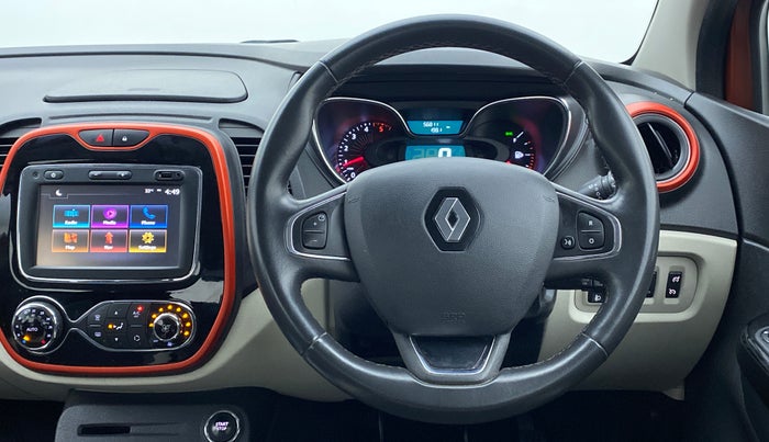2018 Renault Captur RXT Diesel Dual Tone, Diesel, Manual, 56,810 km, Steering Wheel Close Up