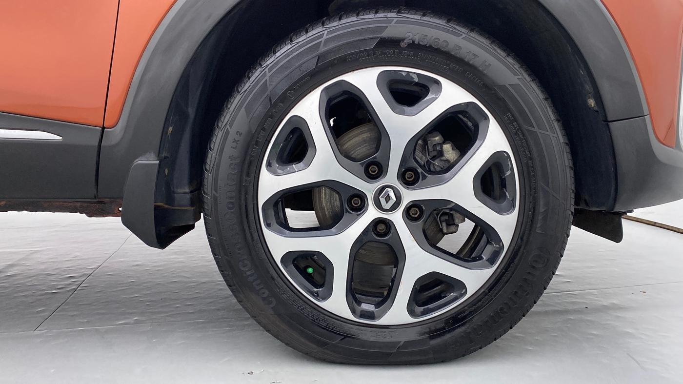 2018 Renault Captur RXT Diesel Dual Tone, Diesel, Manual, 56,810 km, Right Front Wheel