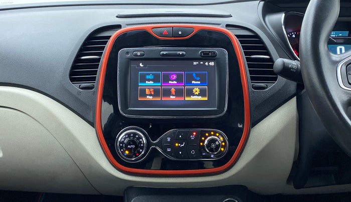 2018 Renault Captur RXT Diesel Dual Tone, Diesel, Manual, 56,810 km, Air Conditioner