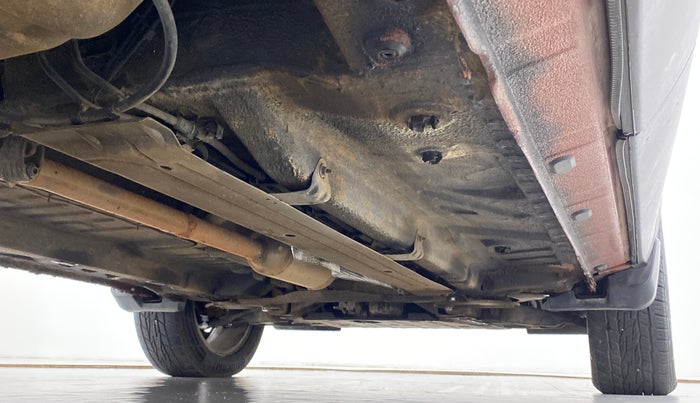 2018 Renault Captur RXT Diesel Dual Tone, Diesel, Manual, 56,810 km, Right Side Underbody