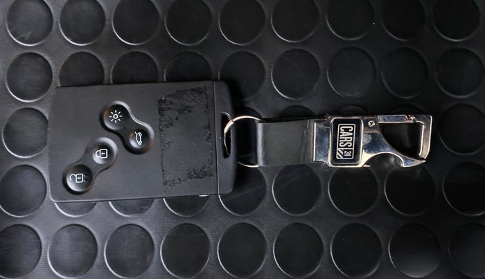 2018 Renault Captur RXT Diesel Dual Tone, Diesel, Manual, 56,810 km, Key Close Up