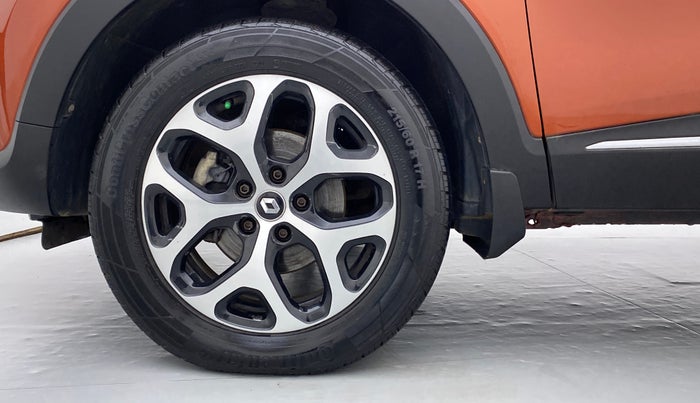 2018 Renault Captur RXT Diesel Dual Tone, Diesel, Manual, 56,810 km, Left Front Wheel