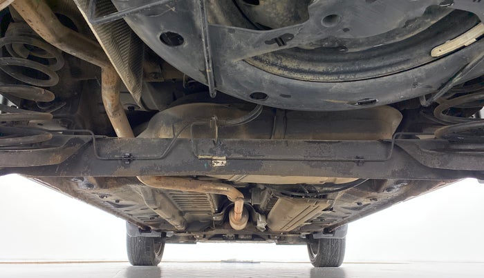 2018 Renault Captur RXT Diesel Dual Tone, Diesel, Manual, 56,810 km, Rear Underbody