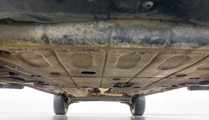 2018 Renault Captur RXT Diesel Dual Tone, Diesel, Manual, 56,810 km, Front Underbody