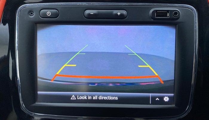 2018 Renault Captur RXT Diesel Dual Tone, Diesel, Manual, 56,810 km, Parking Camera