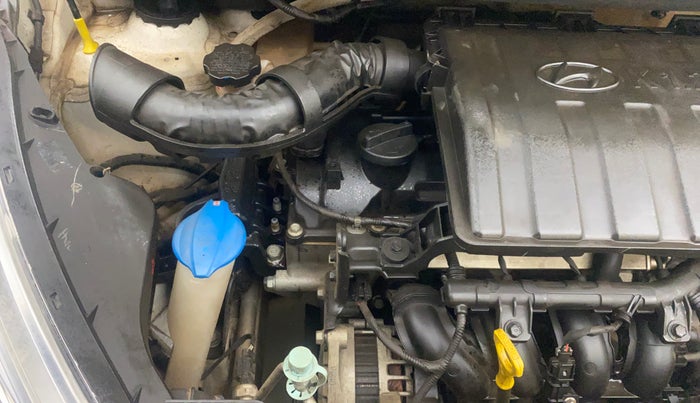 2017 Hyundai Grand i10 MAGNA AT 1.2 KAPPA VTVT, Petrol, Automatic, 17,014 km, Engine View - Right