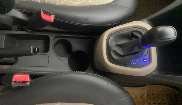 2017 Hyundai Grand i10 MAGNA AT 1.2 KAPPA VTVT, Petrol, Automatic, 17,014 km, Gear Lever