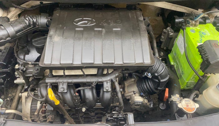 2017 Hyundai Grand i10 MAGNA AT 1.2 KAPPA VTVT, Petrol, Automatic, 17,014 km, Engine View