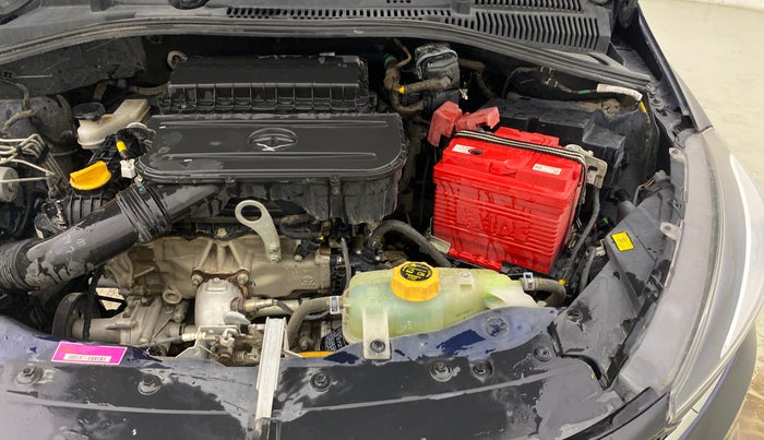 2022 Tata TIGOR XZ PLUS CNG, CNG, Manual, 75,845 km, Engine View - Left