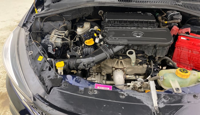 2022 Tata TIGOR XZ PLUS CNG, CNG, Manual, 75,845 km, Engine View - Right