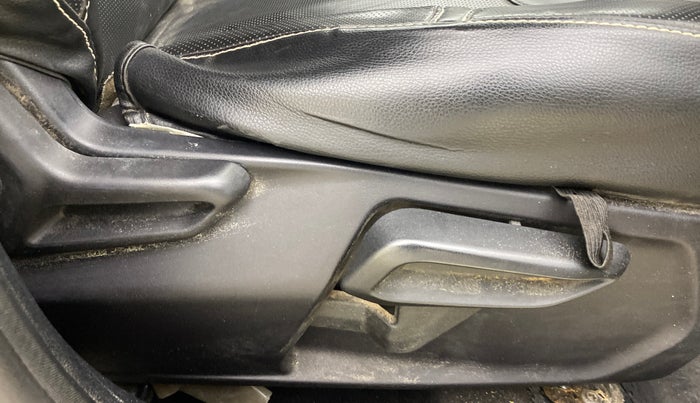 2022 Tata TIGOR XZ PLUS CNG, CNG, Manual, 75,845 km, Driver Side Adjustment Panel