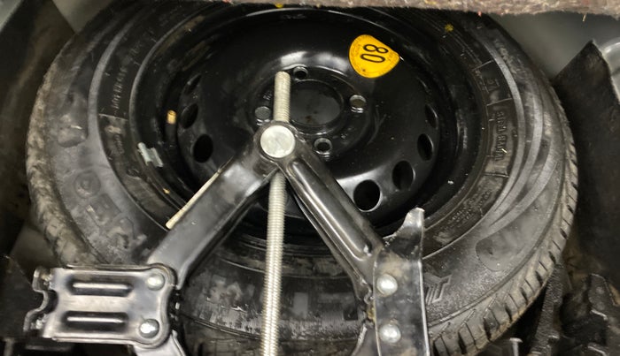 2022 Tata TIGOR XZ PLUS CNG, CNG, Manual, 75,845 km, Spare Tyre