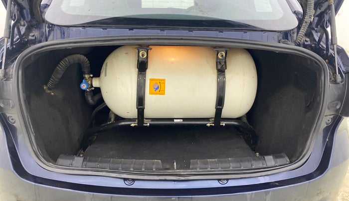 2022 Tata TIGOR XZ PLUS CNG, CNG, Manual, 75,845 km, Boot Inside