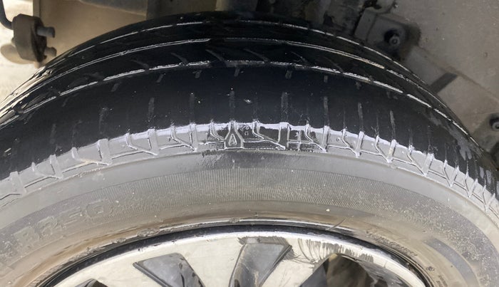 2022 Tata TIGOR XZ PLUS CNG, CNG, Manual, 75,845 km, Right Rear Tyre Tread