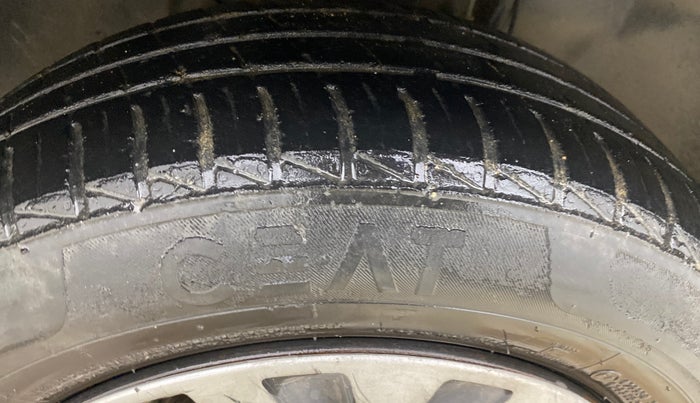 2022 Tata TIGOR XZ PLUS CNG, CNG, Manual, 75,845 km, Right Front Tyre Tread