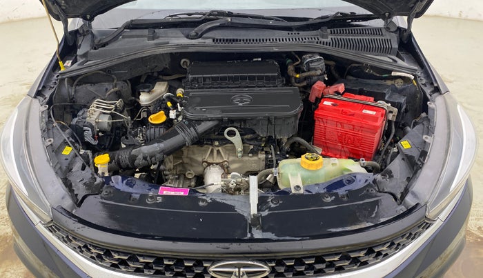2022 Tata TIGOR XZ PLUS CNG, CNG, Manual, 75,845 km, Engine View