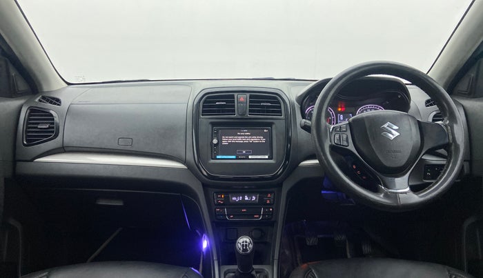 2017 Maruti Vitara Brezza ZDI, Diesel, Manual, 64,285 km, Dashboard
