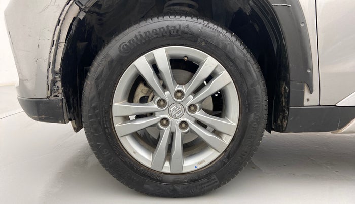 2017 Maruti Vitara Brezza ZDI, Diesel, Manual, 64,285 km, Left Front Wheel