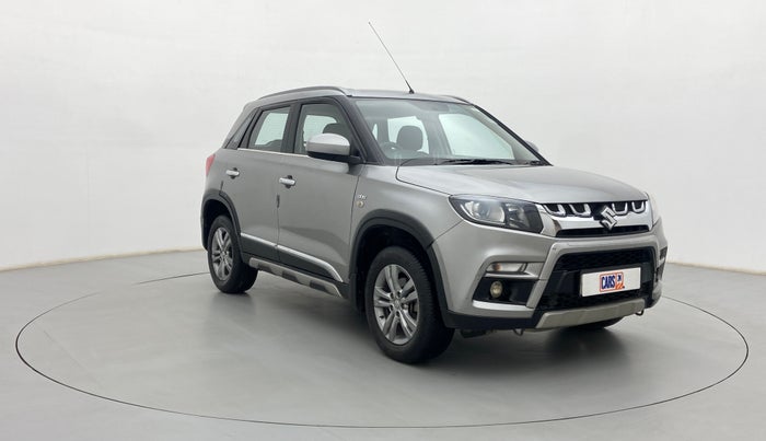 2017 Maruti Vitara Brezza ZDI, Diesel, Manual, 64,285 km, Right Front Diagonal