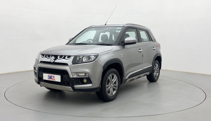 2017 Maruti Vitara Brezza ZDI, Diesel, Manual, 64,285 km, Left Front Diagonal
