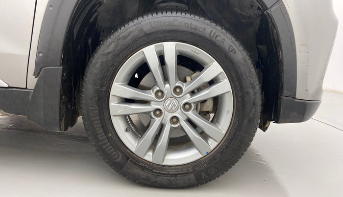 2017 Maruti Vitara Brezza ZDI, Diesel, Manual, 64,285 km, Right Front Wheel