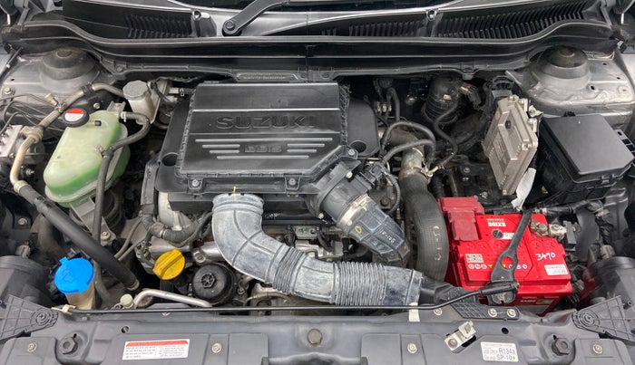 2017 Maruti Vitara Brezza ZDI, Diesel, Manual, 64,285 km, Open Bonet